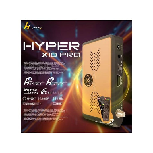 Receiver Hyper X10